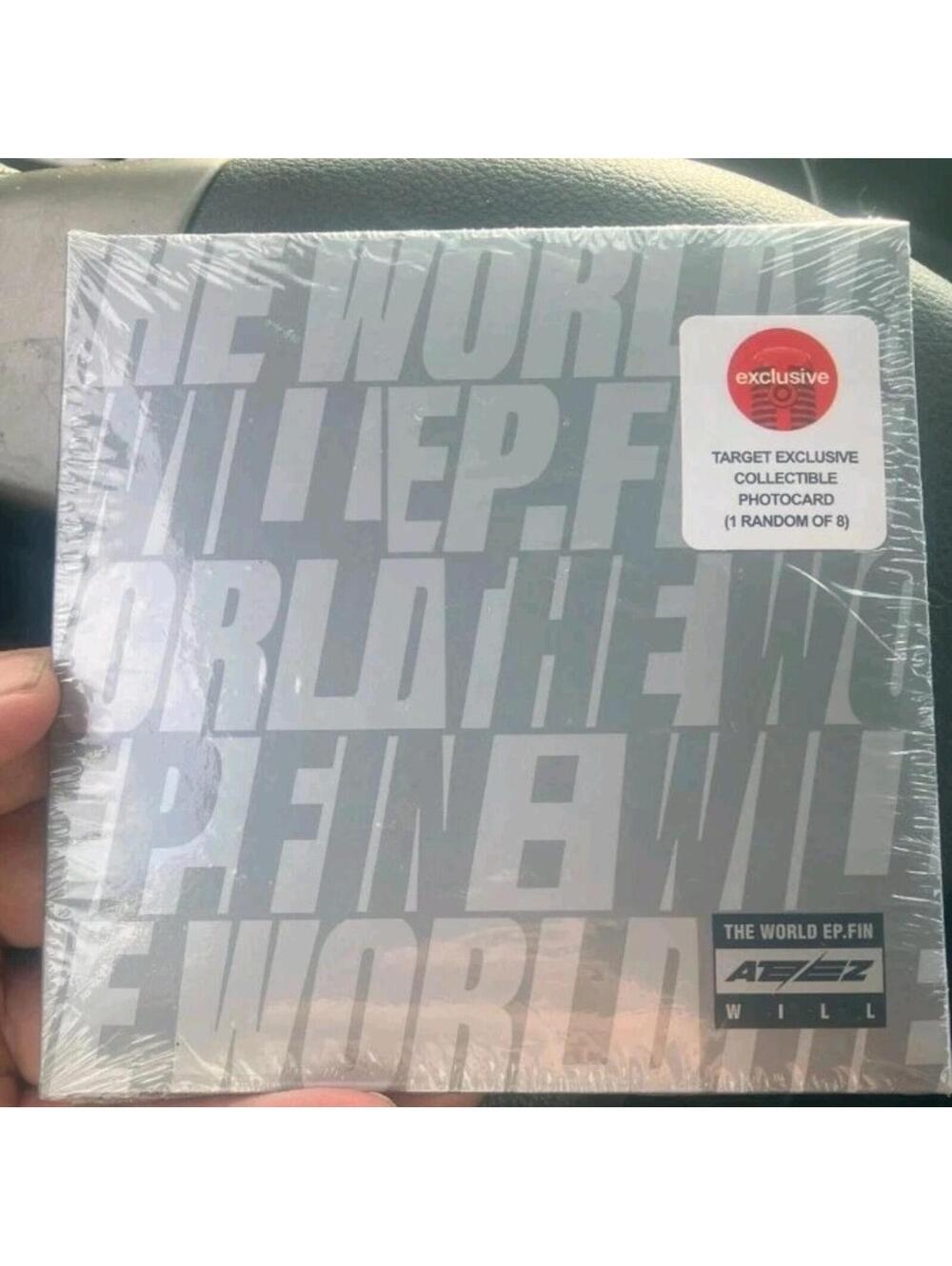 The World EP.Fin : Will-Digipak by Ateez (CD, 2023) *New Sealed*